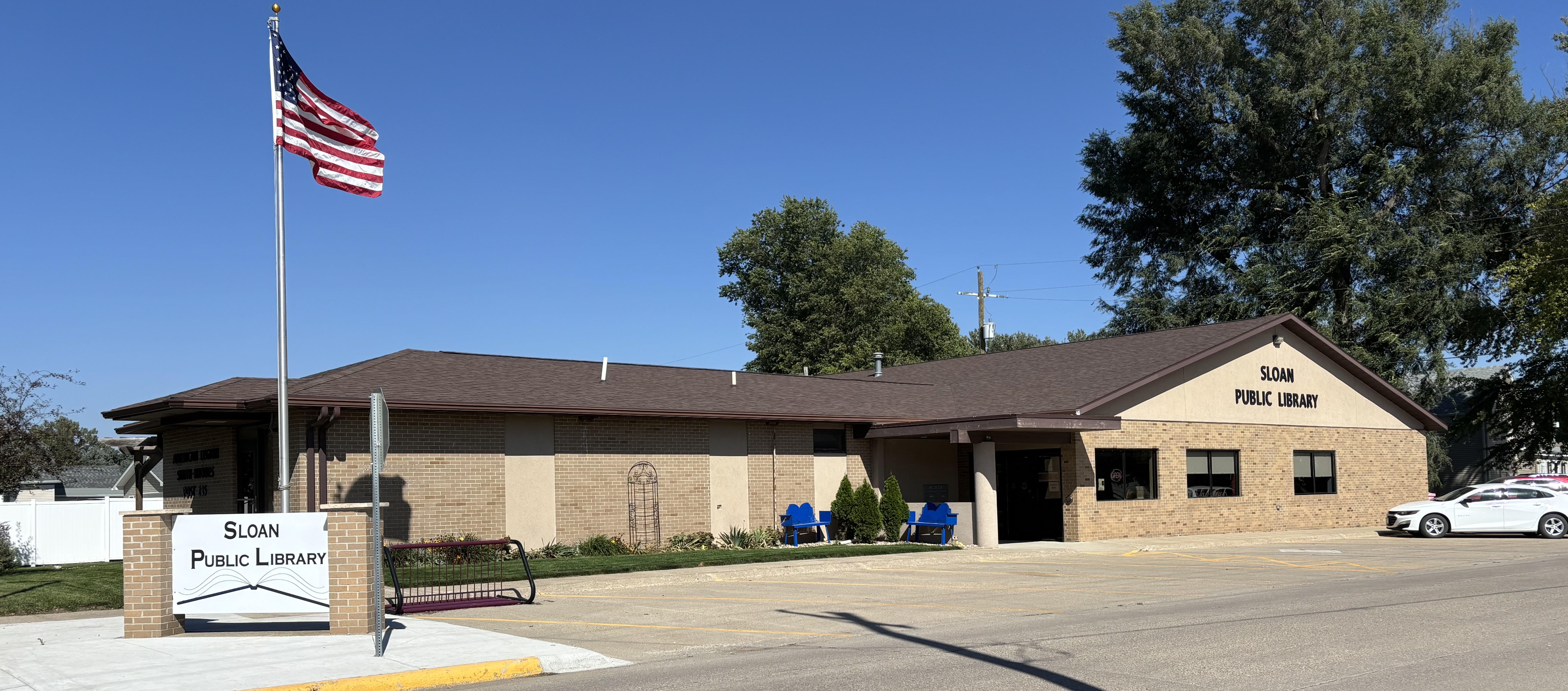 Welcome to Sloan Public Library!