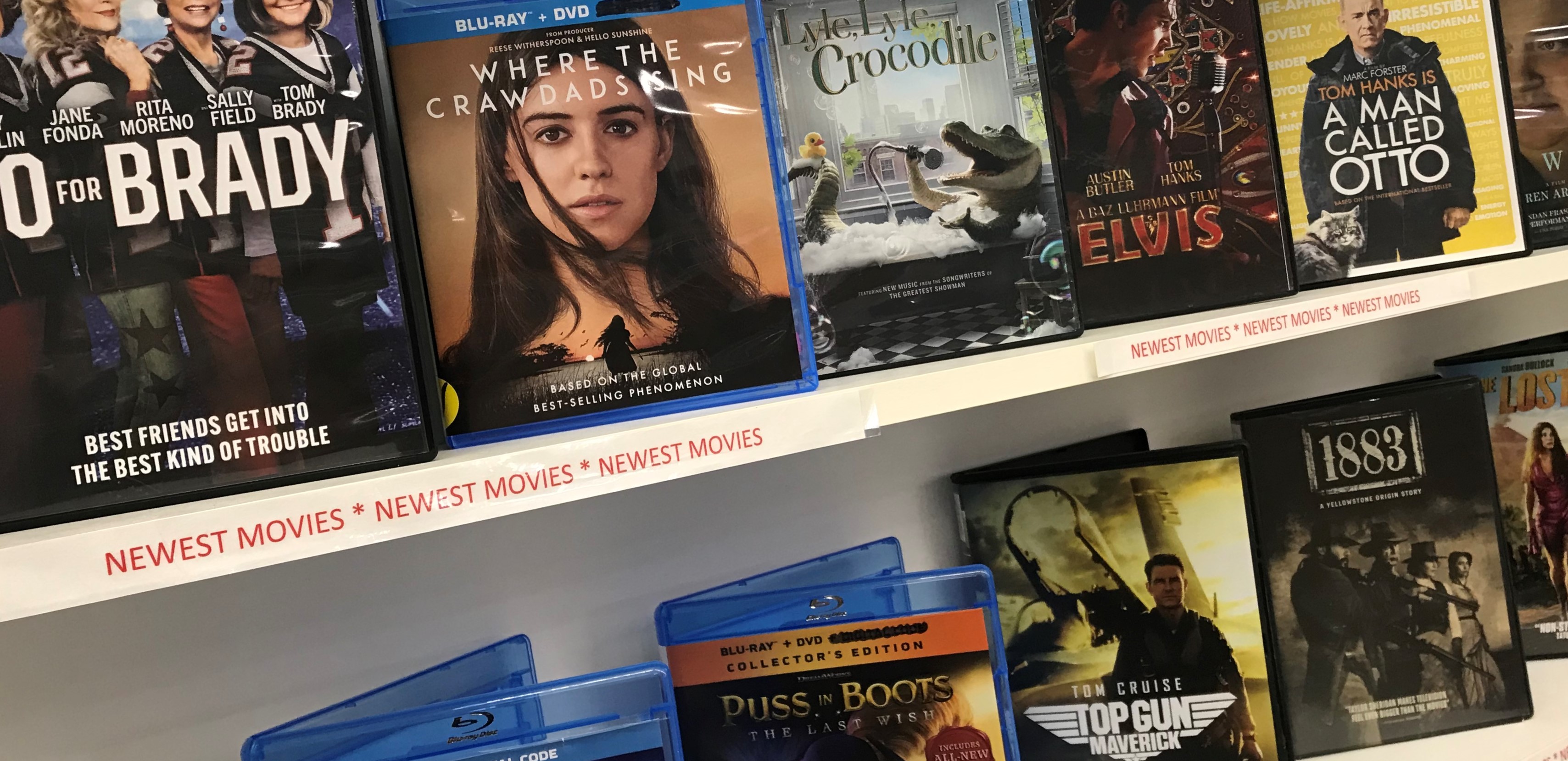 Our Movies Can Be Checked Out for One Week