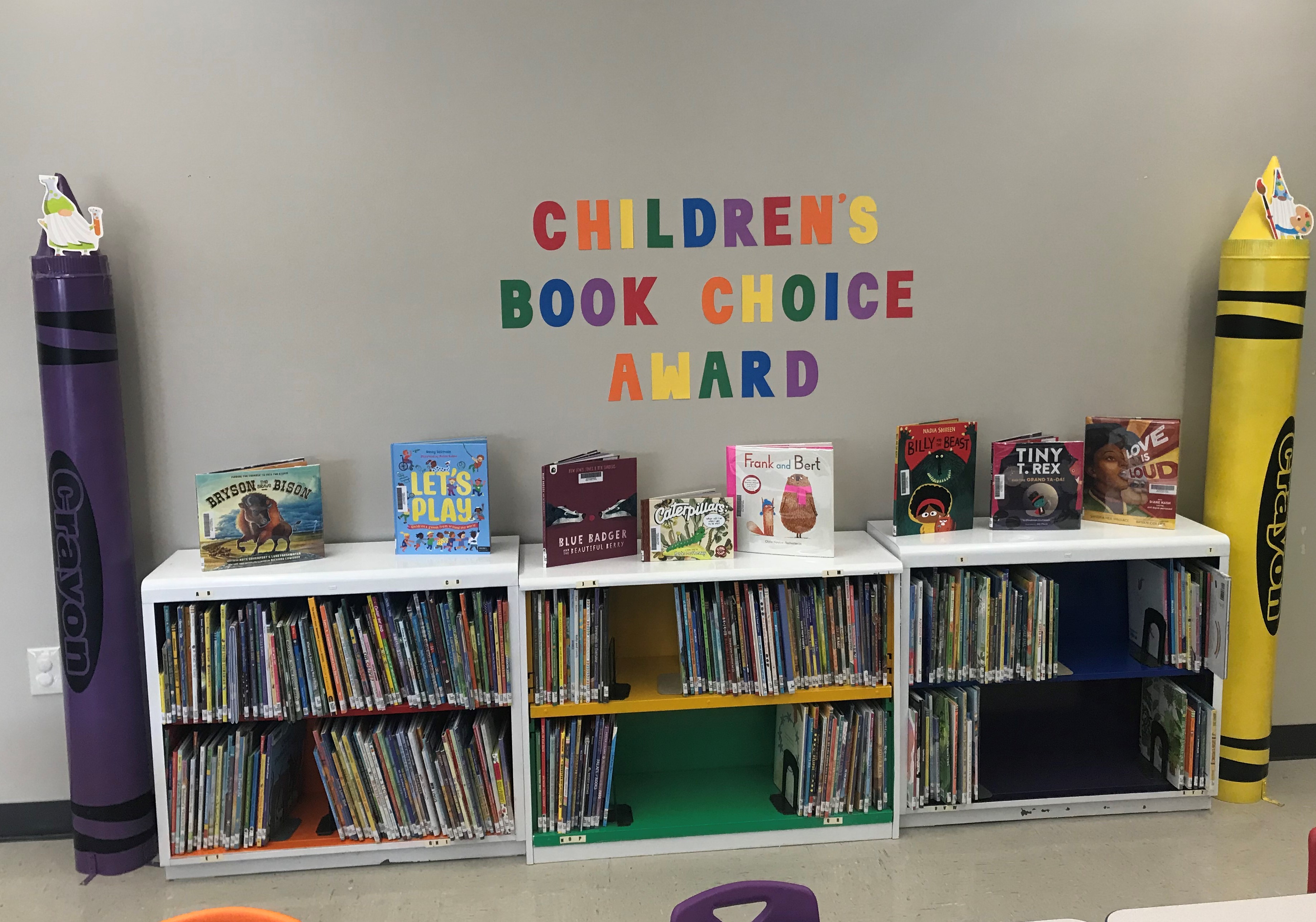 Children's Book Council Voting Site