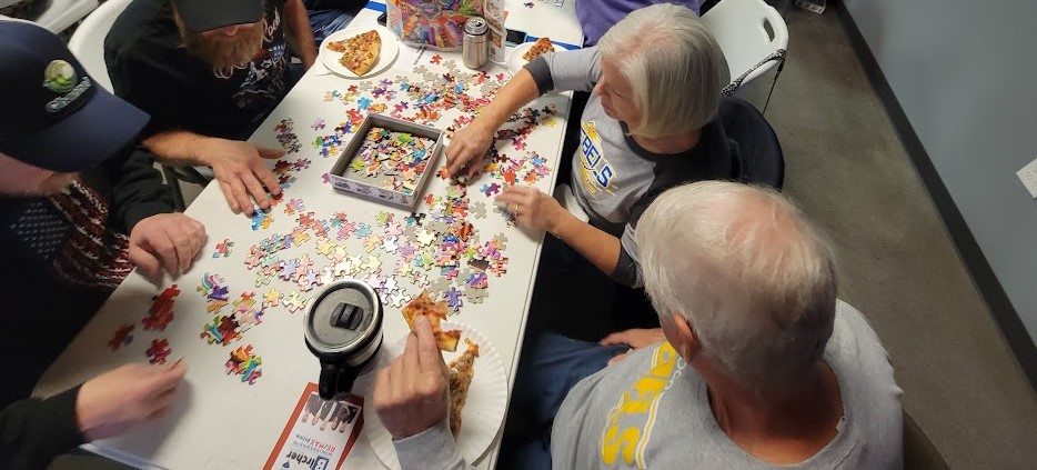 2nd Annual Pizza, Puzzle and Pub Fundraiser 