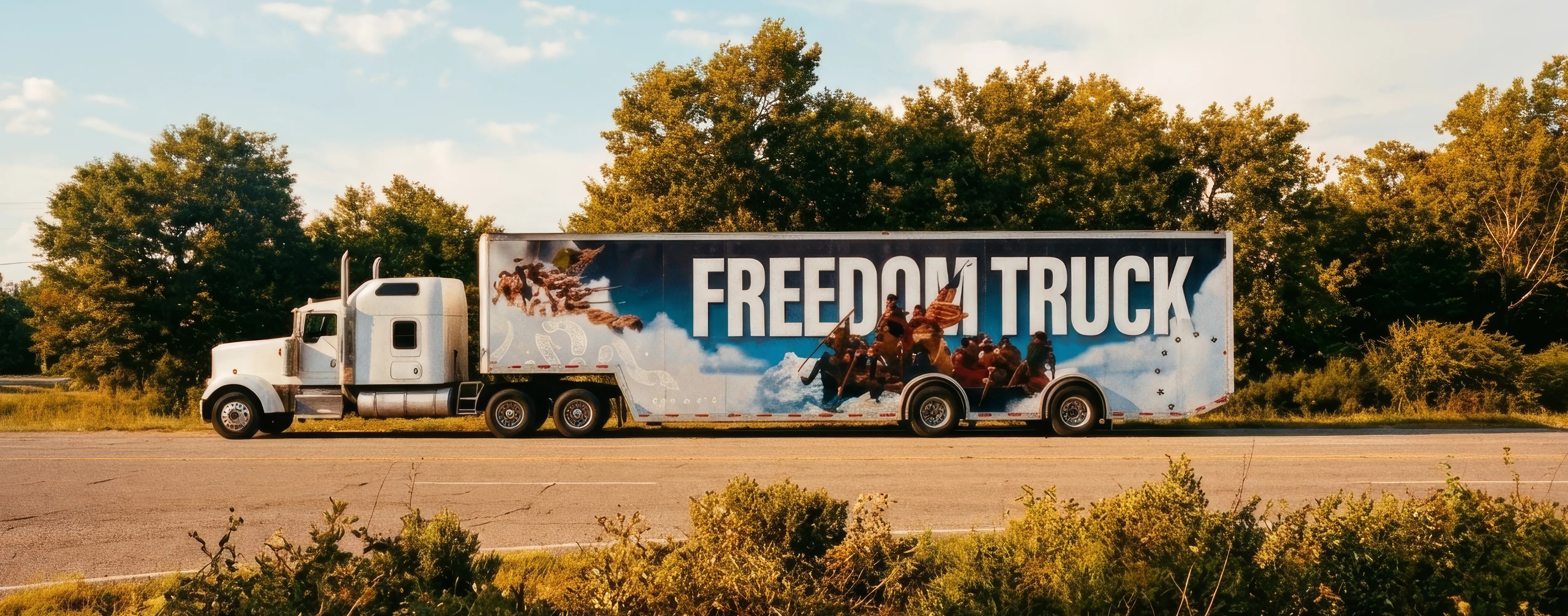 Freedom 250 Mobile Museum