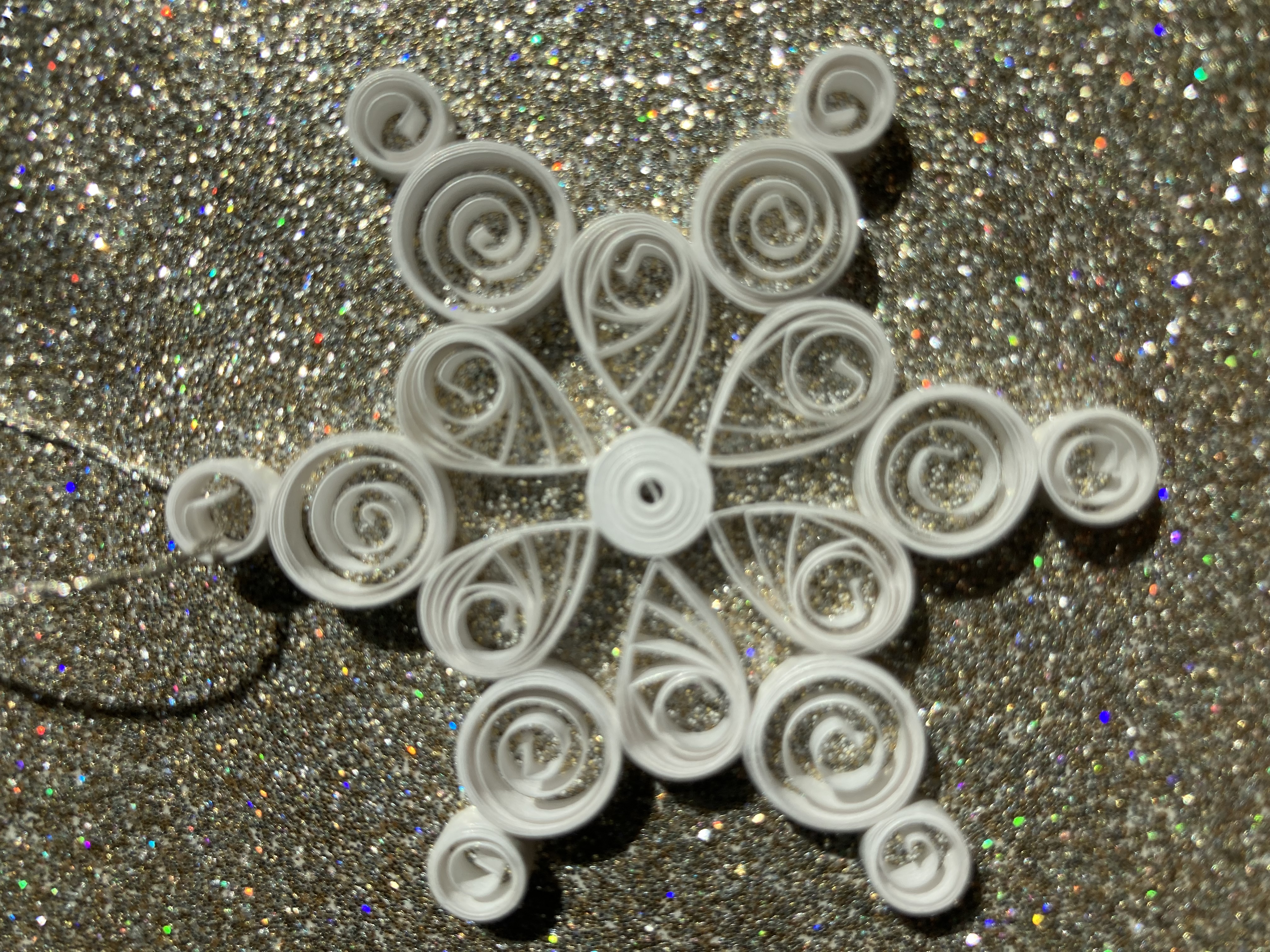 Snowflake Quilling Class